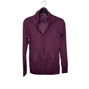 prAna Women’s Cornelia Mock Neck Top Size XS